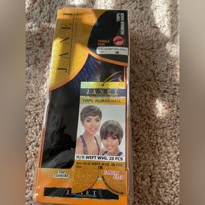 1b 28piece hair extensions